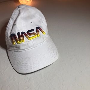 NASA embroidered baseball cap